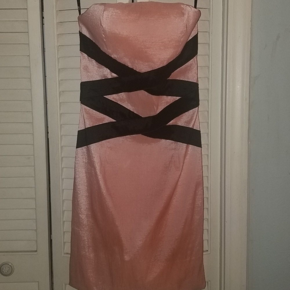 XXI Pink Cocktail Dress